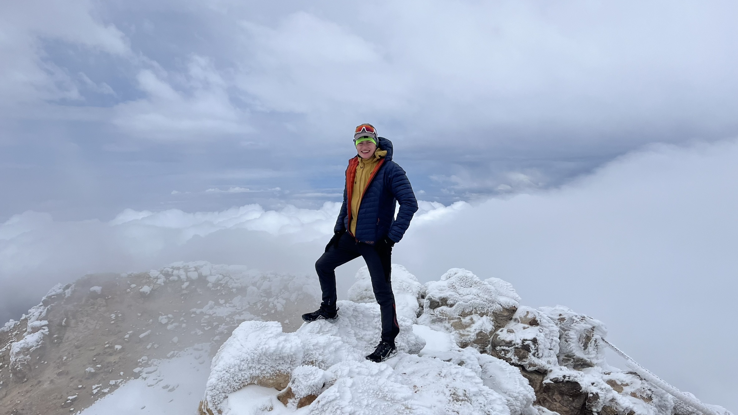 Vrchol Pico del Teide